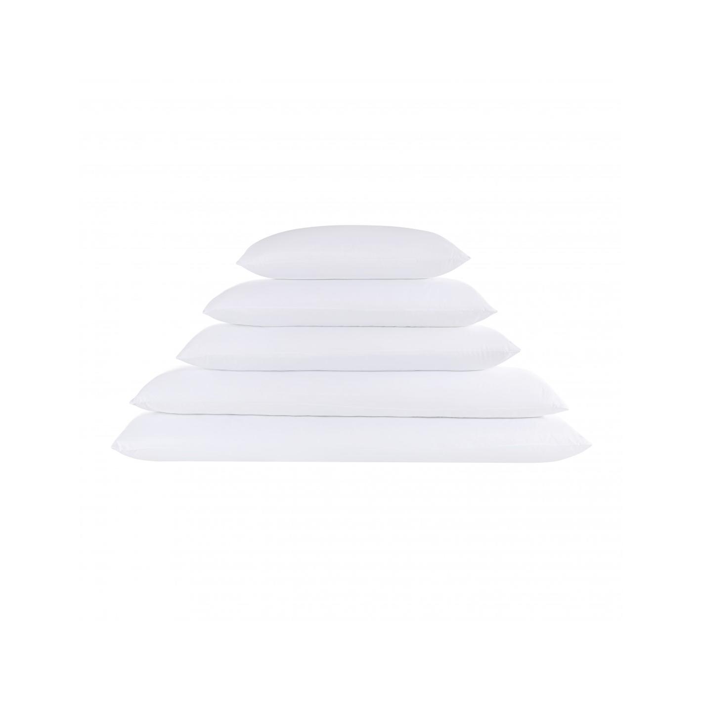 Todocama - Almohada de Fibra Tacto Pluma Extra Suave Firmeza Media-Alta.