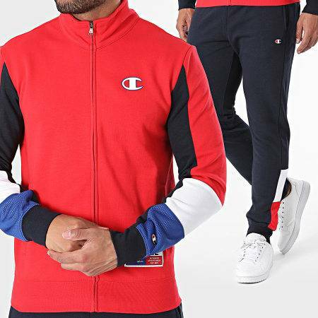 Chandal CHAMPION Sweatsuit-219758-RS032-ROJO-HOMBRE