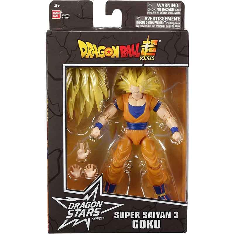 BANDAI – Figura Goku SS3 Dragon Stars Bandai.