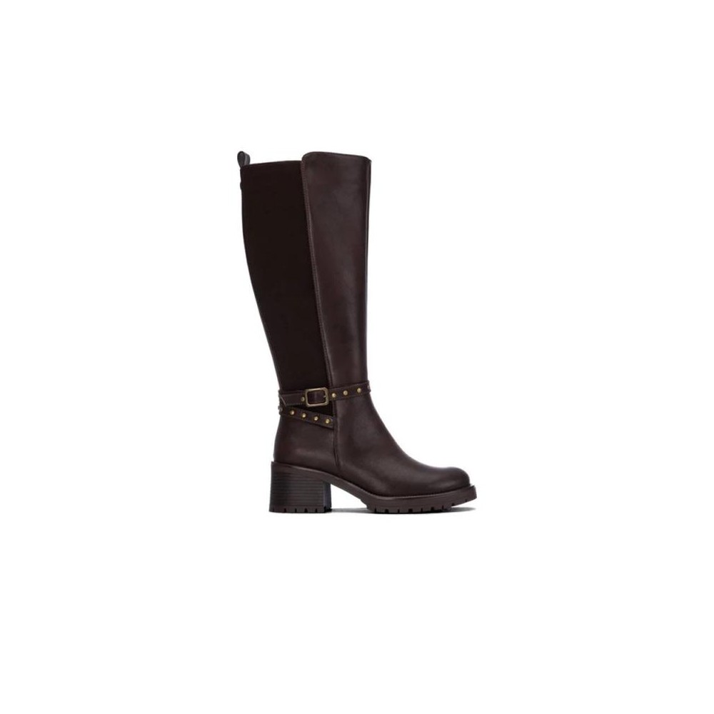 Botines de Tacón Mujer XTI 146081 Marron