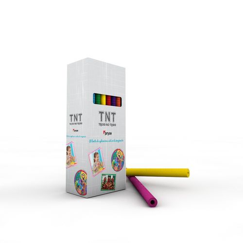 PRYSE EXPOSITOR 28 ROLLOS TEJIDO TNT 70GR 0 81X3M COLORES SURTIDO TNT TEJIDO NO TEJIDO