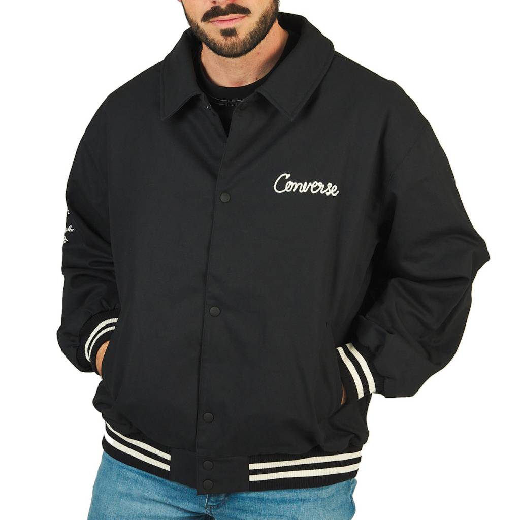 Cazadoras Hombre Marca Converse Modelo Varsity Padded Bomber