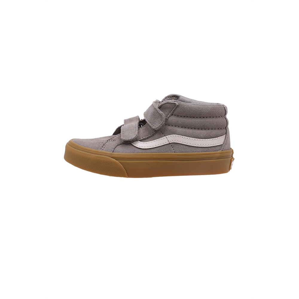 Vans SK8-Mid Reissue V Deportivas Con Velcro Niño Gris