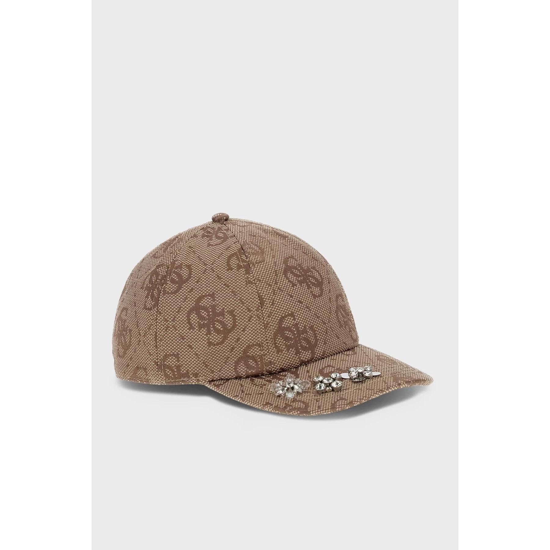 GUESS GORRA DE BASEBALL CON LOGO AUREY JACQ AW5615POL01 - LTL