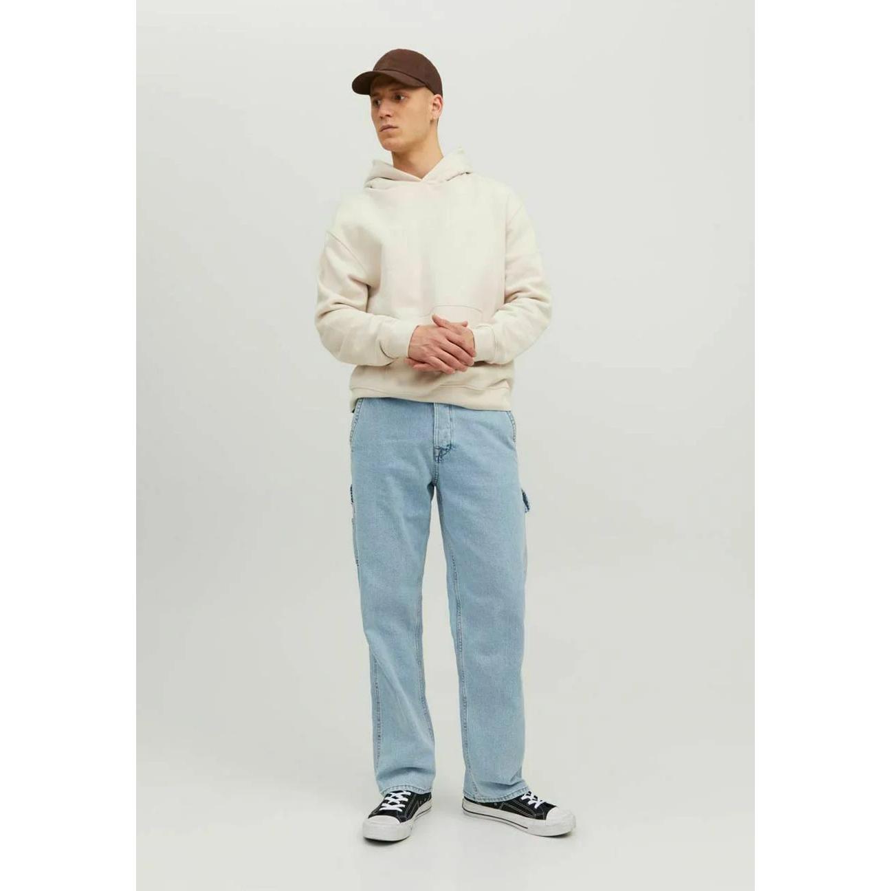 Jack&Jones pantalón vaquero azul claro JJCARPENTER491