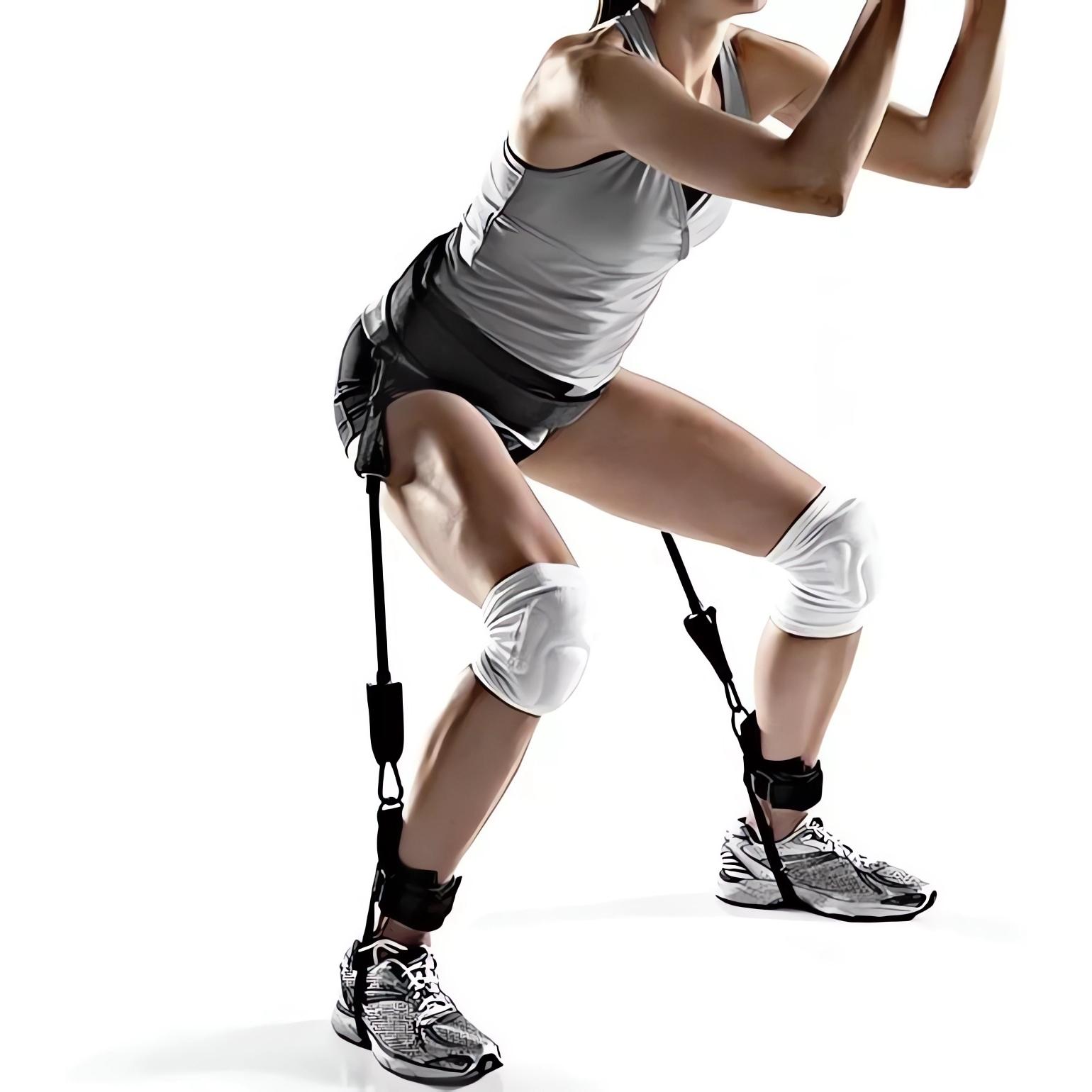 Euroxanty-entrenador de Rebote y Cuerda de Tracción para Baloncesto, Fútbol y Correr