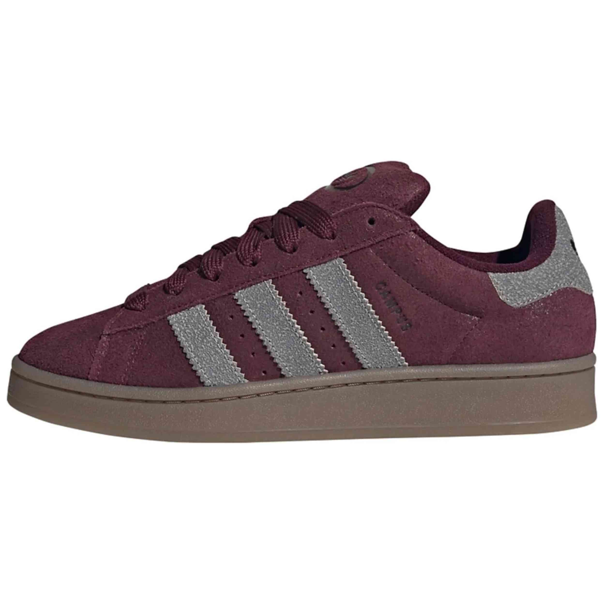 Zapatillas Adidas modelo Campus 00s "Khaki Three / Maroon / Khaki Three" para hombre y mujer en color Rojo