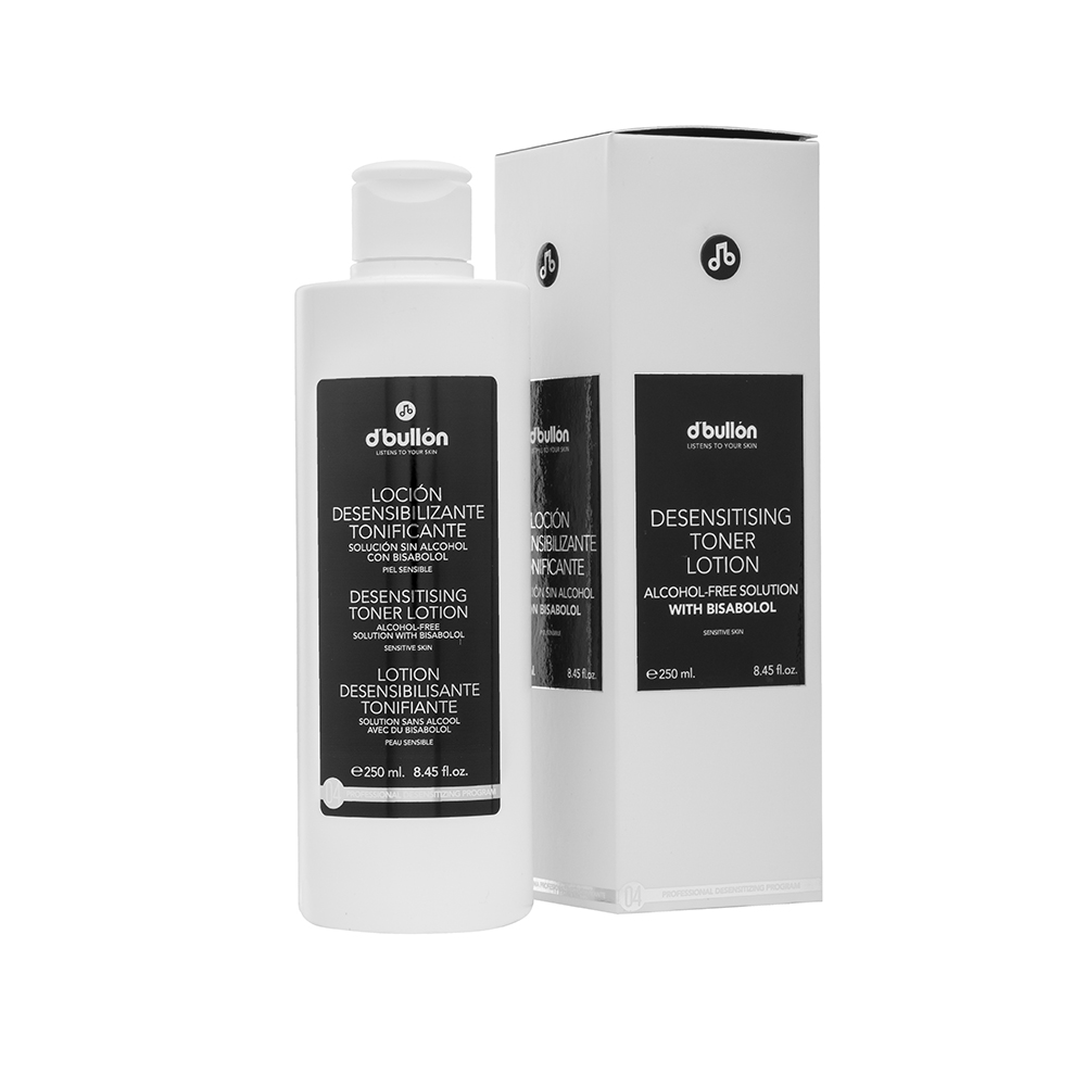 Valquer Loción Facial Desensibilizante Tonificante para Pieles Sensibles 250 Ml - Combate Rojeces y Alergias