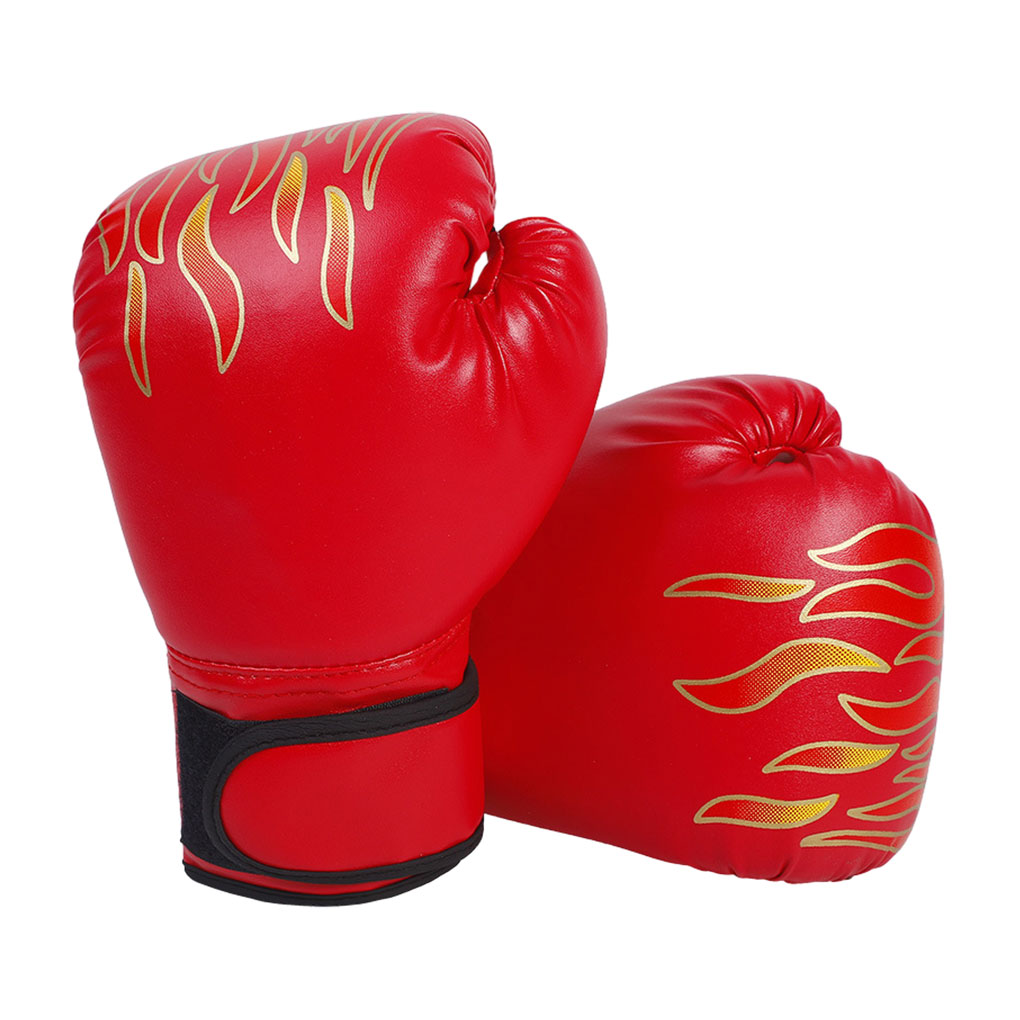 CA Guantes De Boxeo Para Niños Y Adultos Protección Deportiva En PU Cuero De Boxeo Y Taekwondo SandaITO