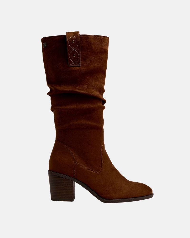 MUSTANG 56250 Botas Altas Mujer Marrón