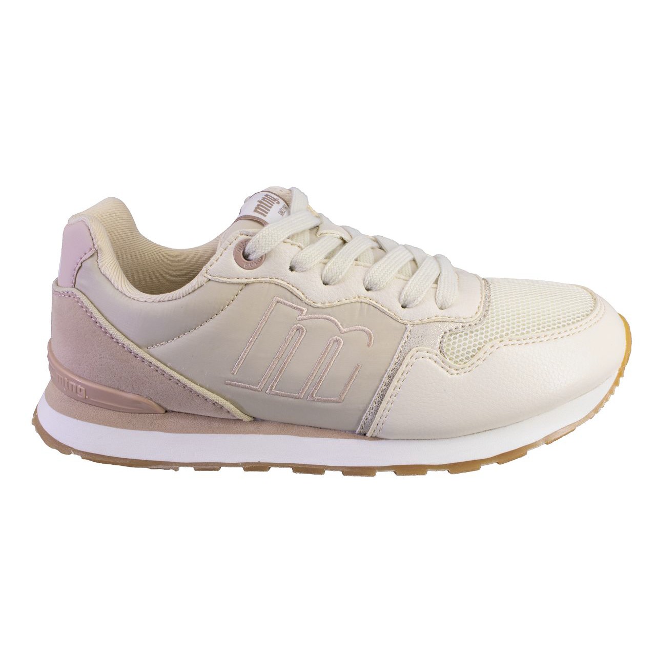 MUSTANG 60441 Zapatillas casual de mujer arena 525