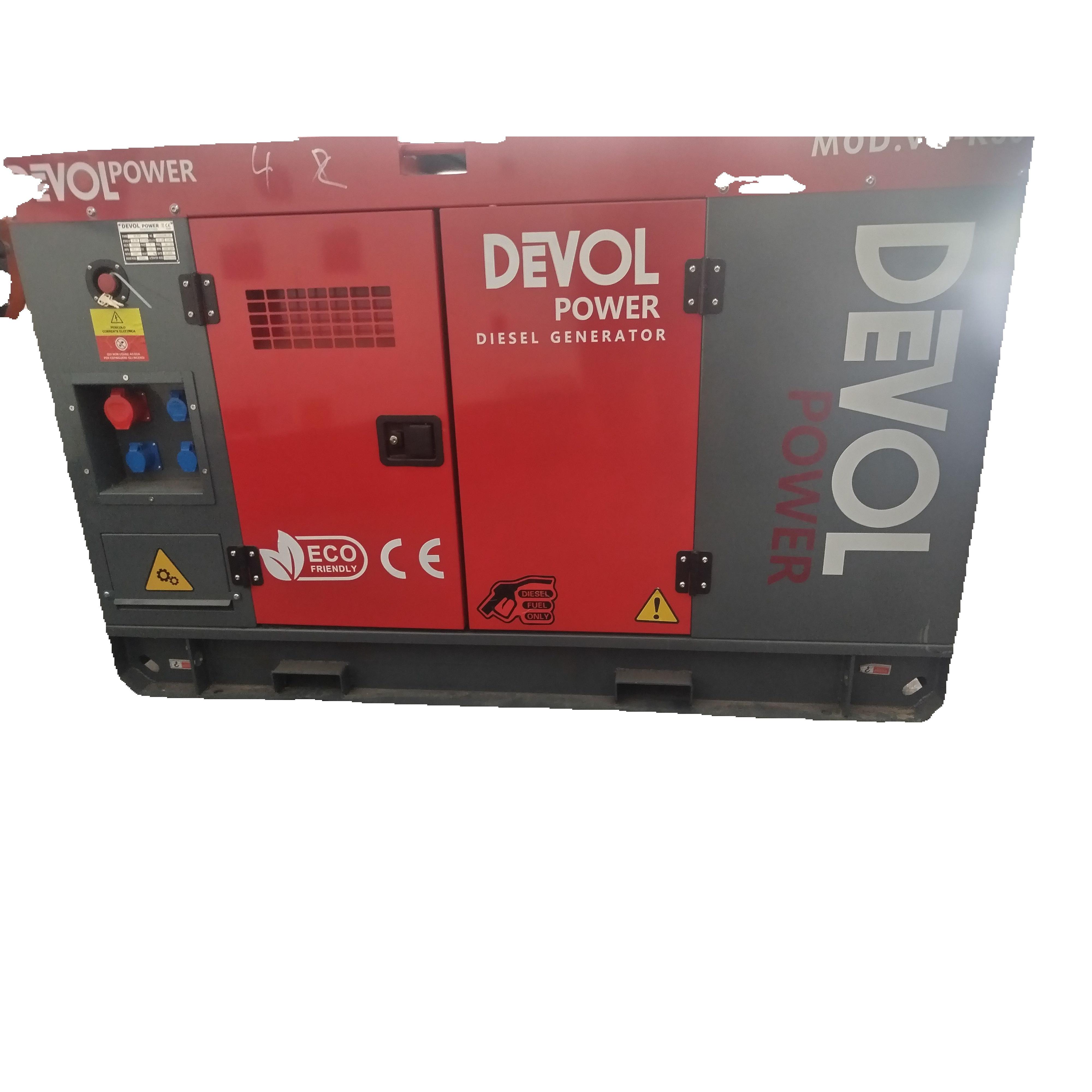 Grupo electrógeno Insonorizado Devol 31 KVA