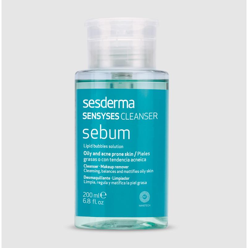 SESDERMA - SENSYSES CLEANSER SEBUM DESMAQUILLANTE LIMPIADOR 200ML