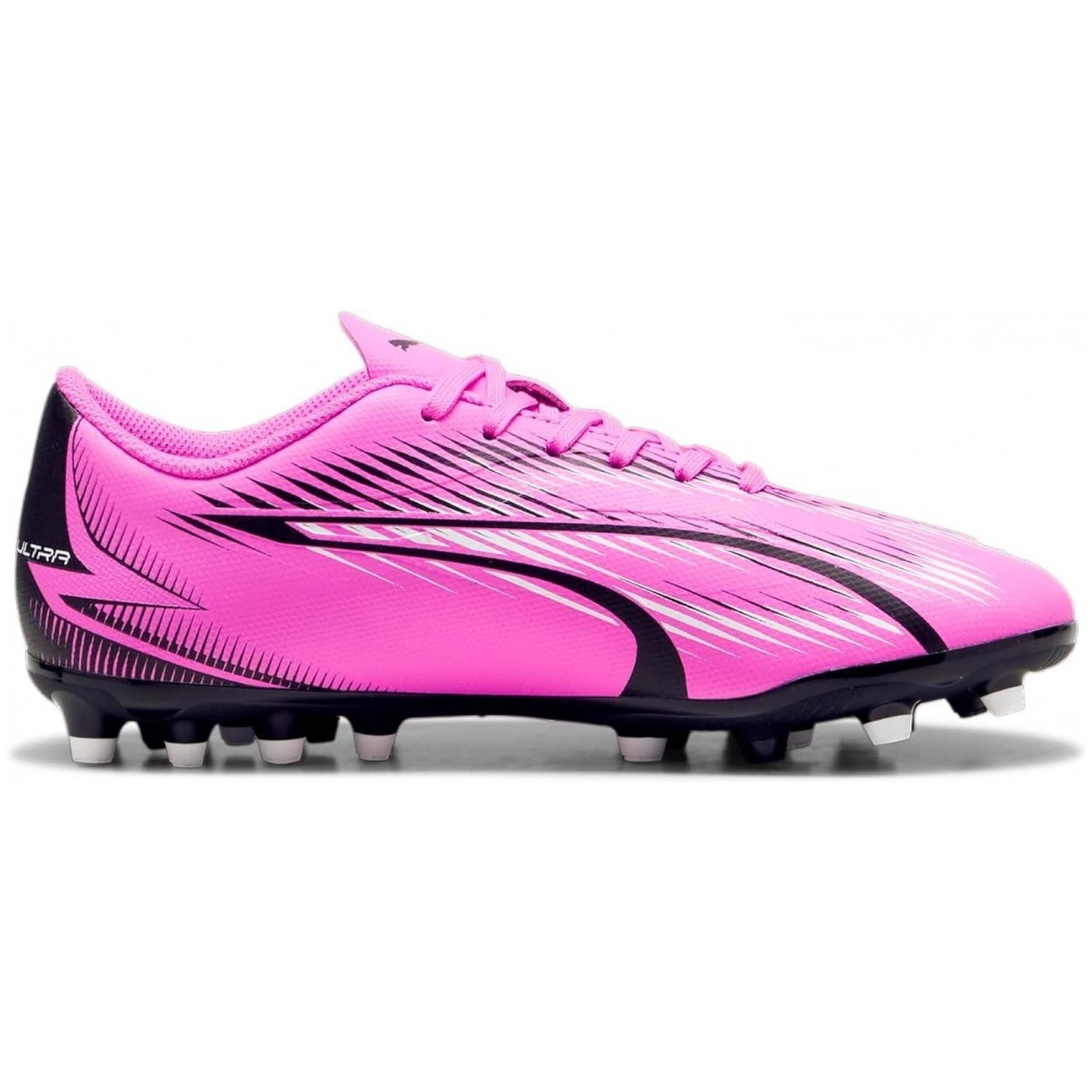 Zapatillas marca Puma modelo 107777-01 para junior en color fucsia
