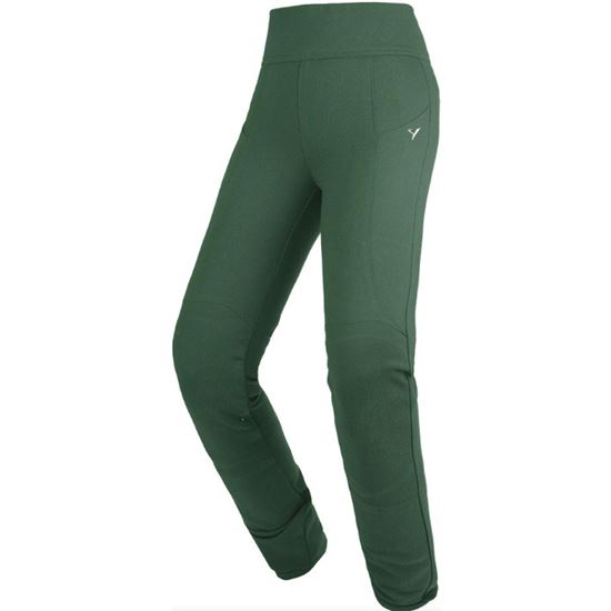 BYCITY LEGGING VERDE LADY ELÁSTICO HOMOLOGADO PANTALON MUJER 5000088