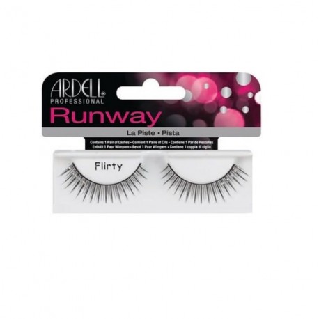 ARDELL PESTAÑAS RUNWAY FLIRTY CON ADHESIVO