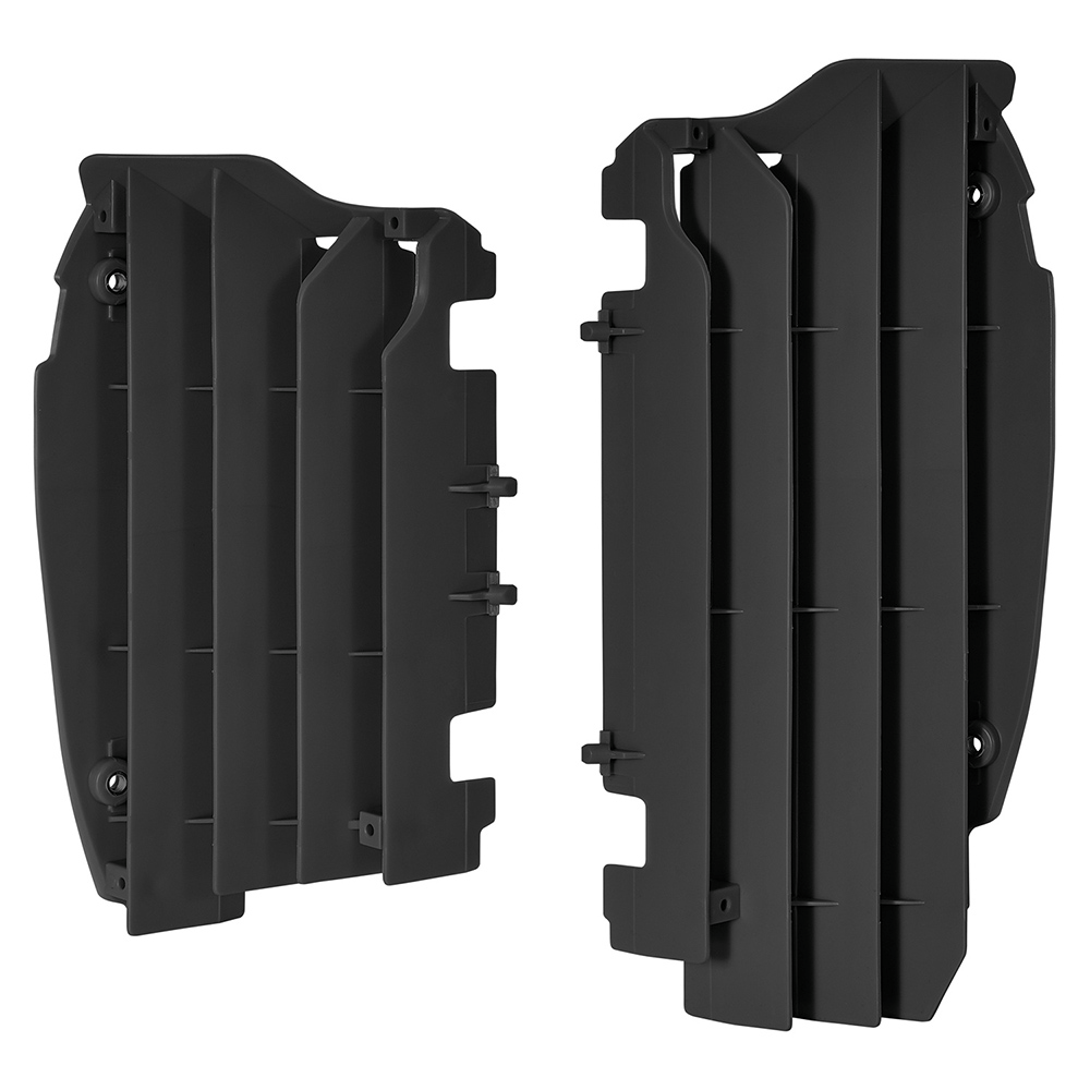 Black radiator fins 42894