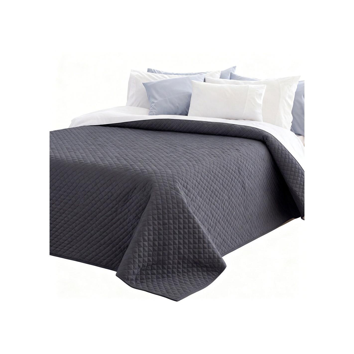 Todocama - Colcha Boutí Cama de Microfibra para Todo el Año Rombos.