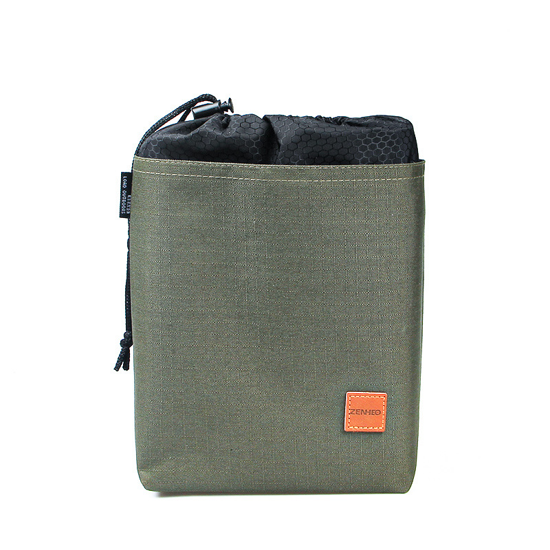 CA Bolsa de almacenamiento para acampar al aire libre, bolsa de almacenamiento de accesorios, bolso de mano, bolsa impermeable para artículos diversos, bolsa táctica