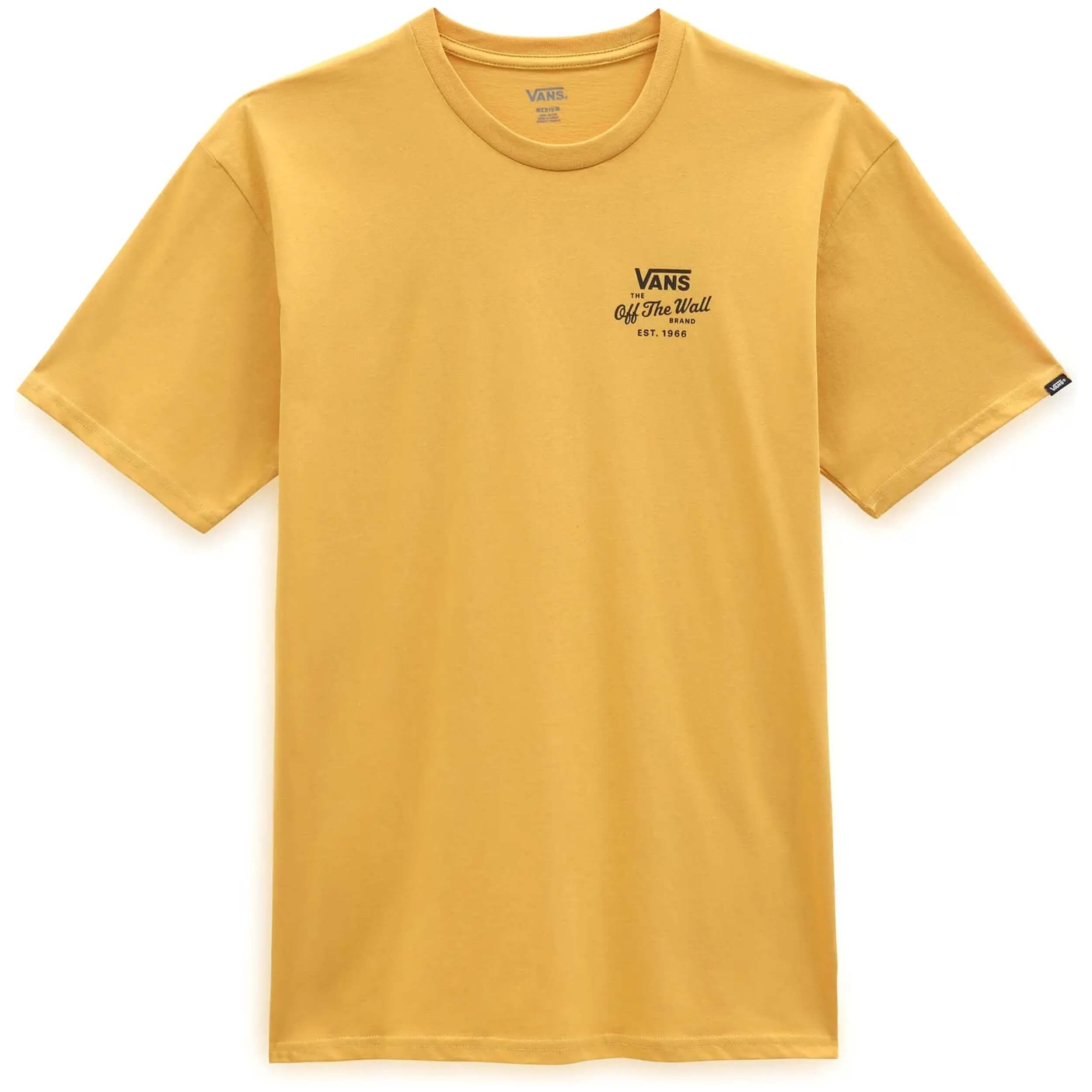 Camisetas De Manga Corta Vans para Hombre en color Amarillo