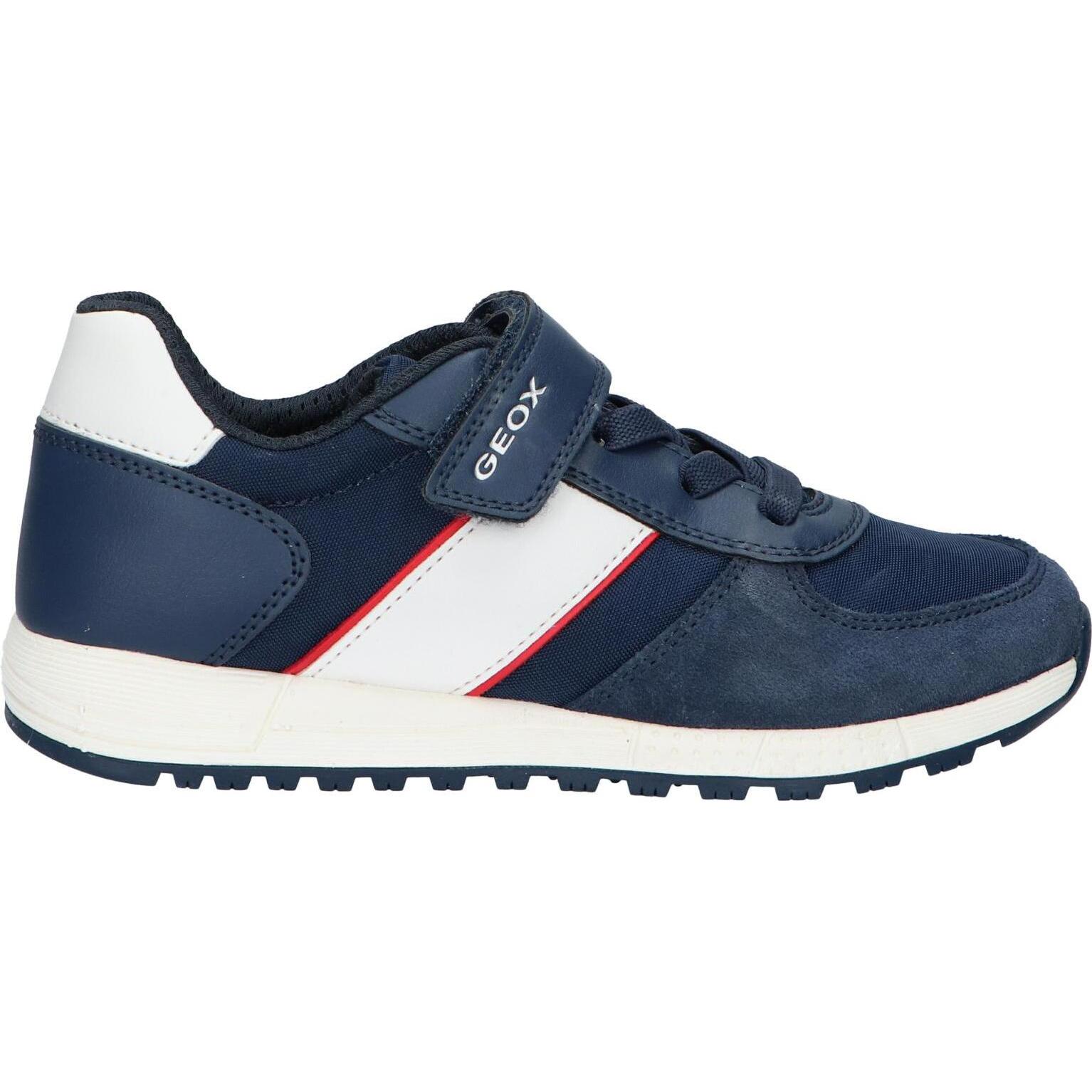 Geox children's sports shoes j459ea 0fu54 j alben c0735 navy-red