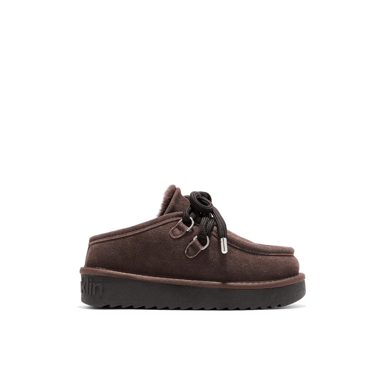 D.Franklin Botas Australianas de Mujer Nordic Lite GNO  Camel  - Botas para Mujer - Moda casual Mujer