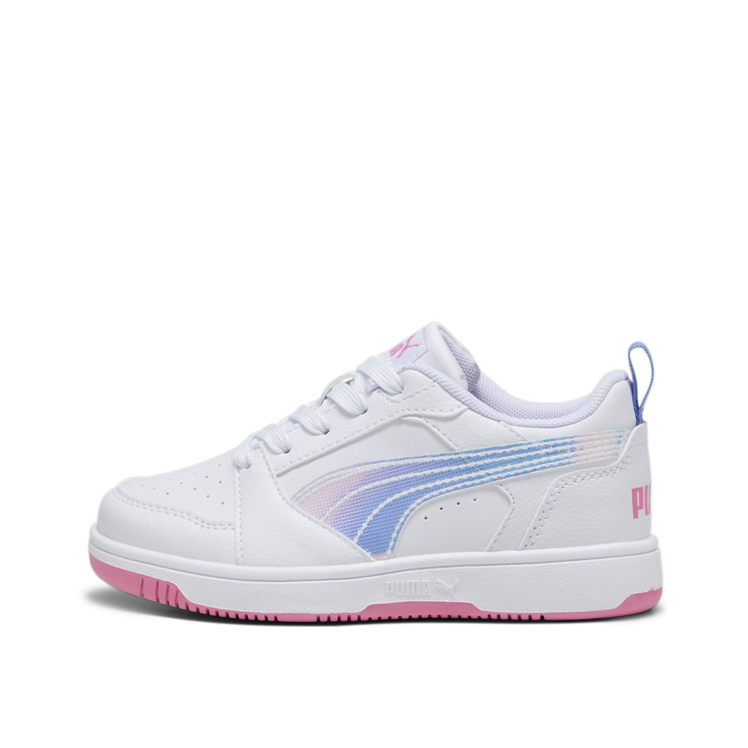 Puma - Rebound v6 bco/plata 397350-01