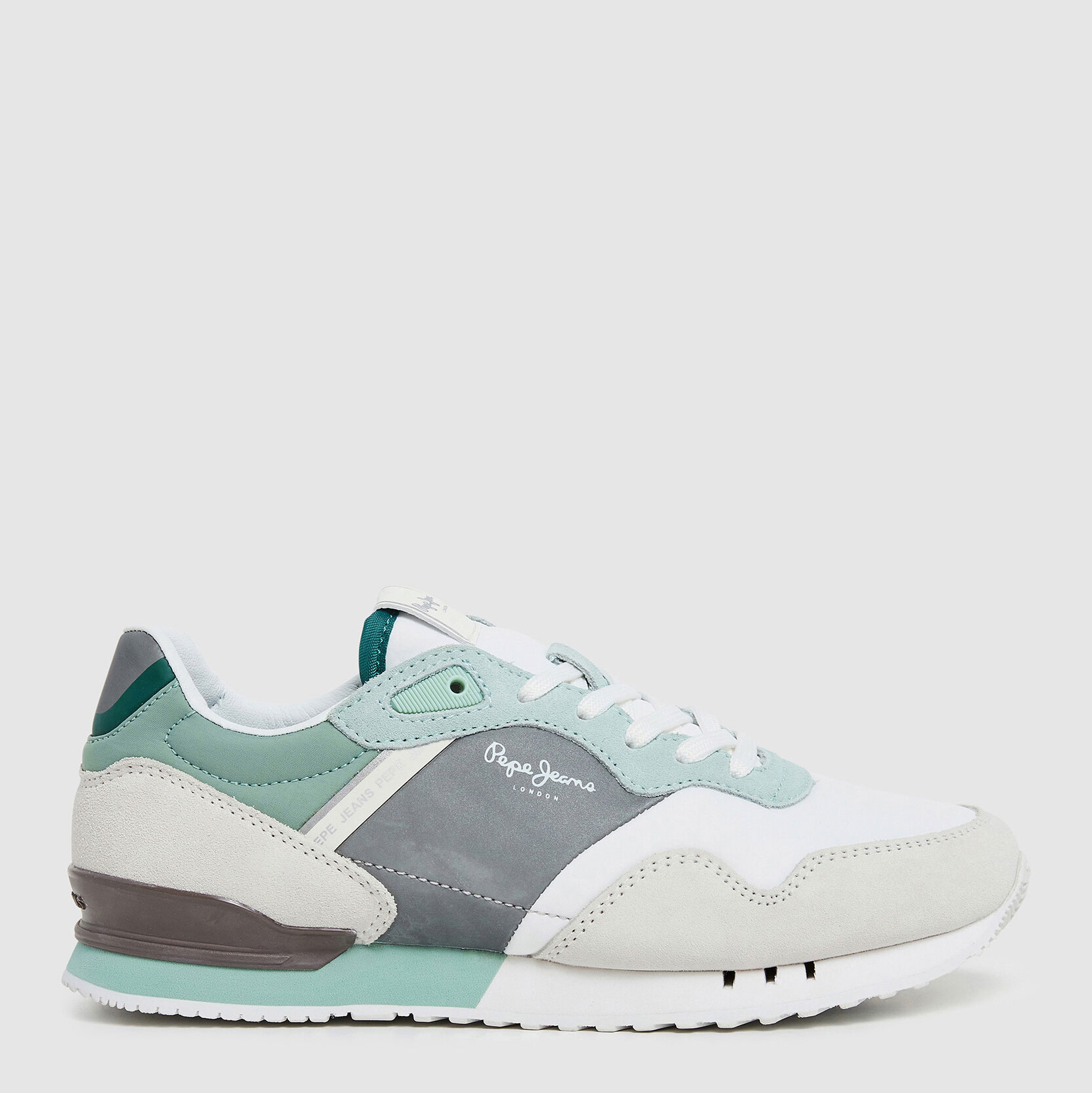 Pepe Jeans Zapatillas London Glam Blancas PLS40006-800 , para Mujer