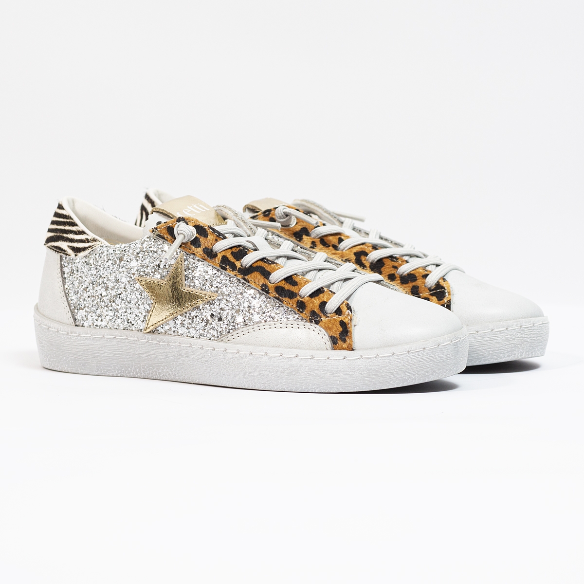 Aviador Glitter Blanco 1342
