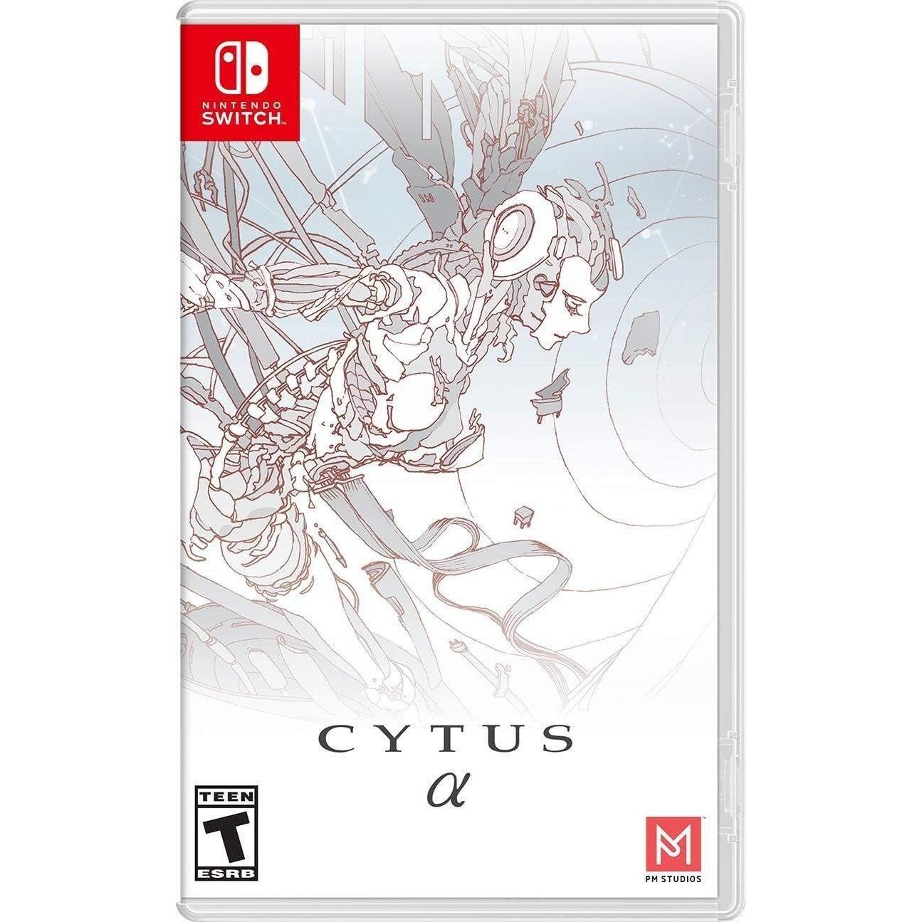 Cytus Alpha Juego Fisico para Consola Nintendo Switch IMPORT