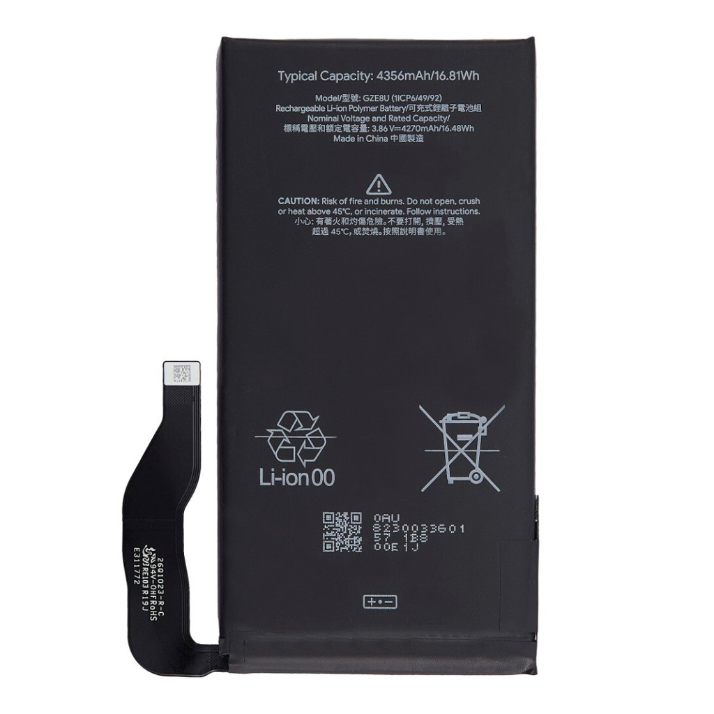 TODOBARATO 24HORAS Bateria GZE8U Para Google Pixel 7 5G 4355 mAh