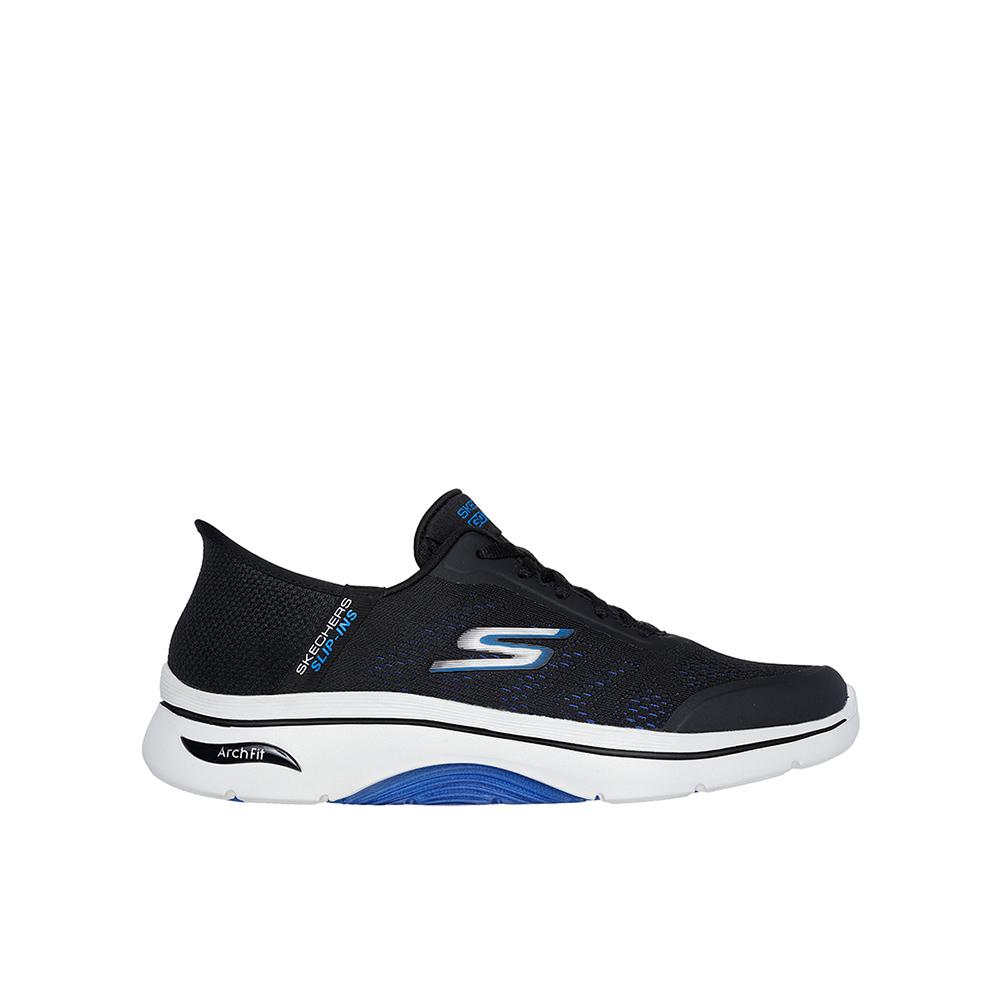 Skechers Go Walk Arch Fit 2.0 - Simplicity 2.5 Zapatillas deportivas para hombre negras en textil y sintético 84311