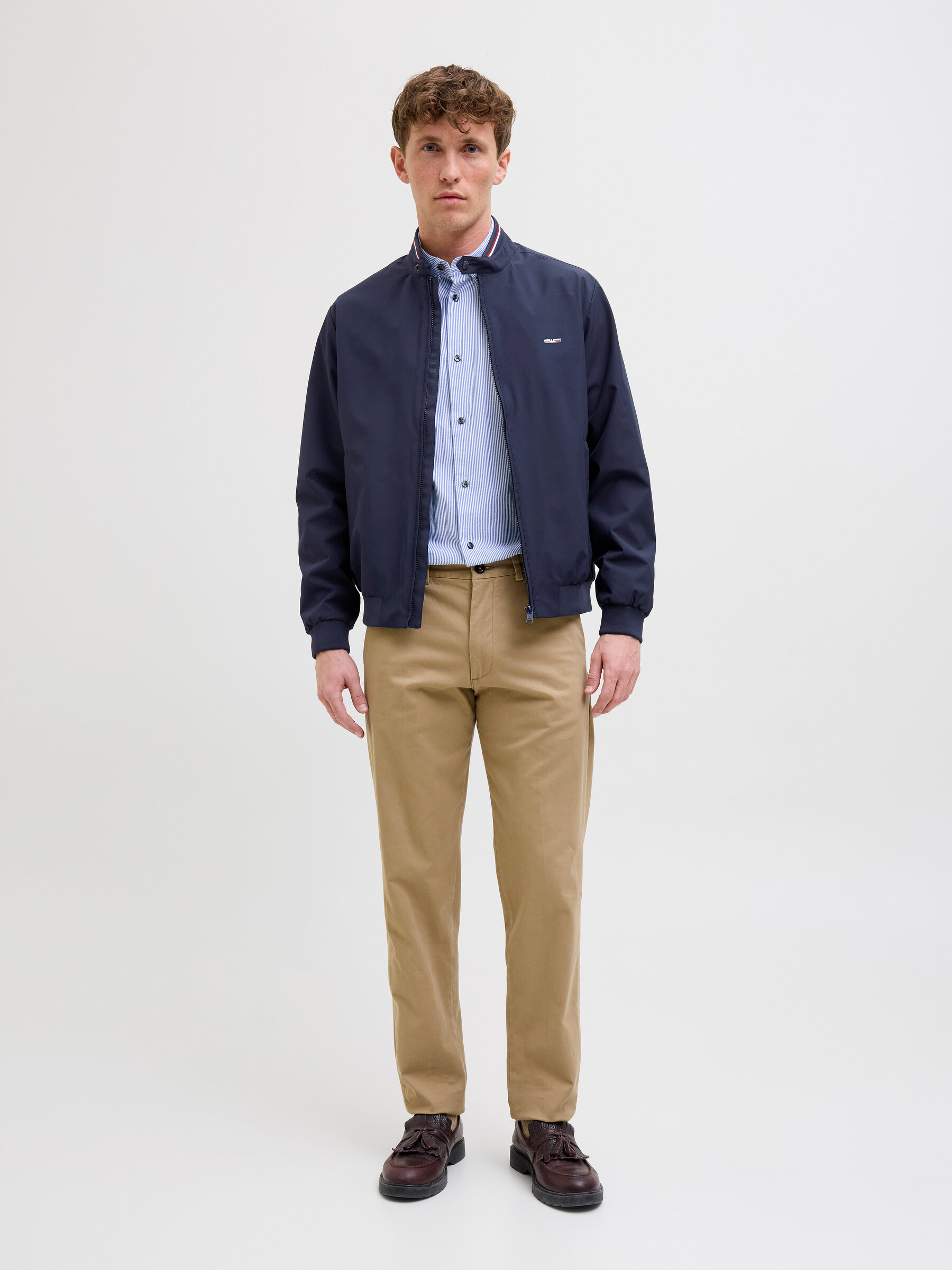 Jack&Jones cazadora bomber azul marino JPRBLUBRAD