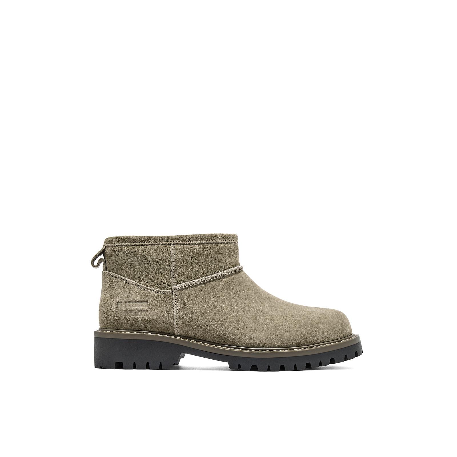D.Franklin Botas de Mujer Sierra Nordic  Taupe  - Botas para Mujer - Moda casual Mujer