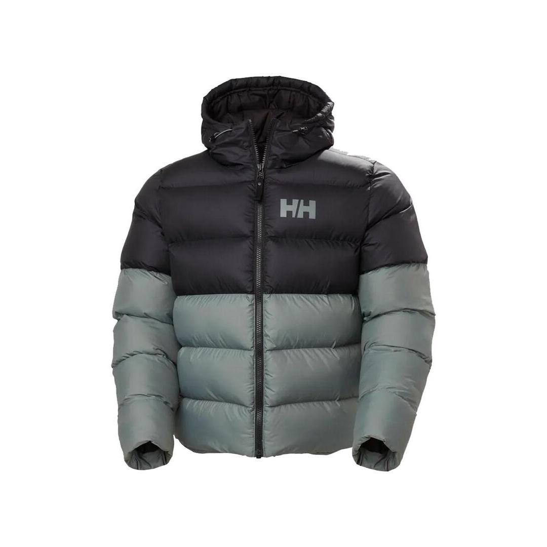 Cazadora Hombre Helly Hansen Active Puffy Jacket Gris Negro