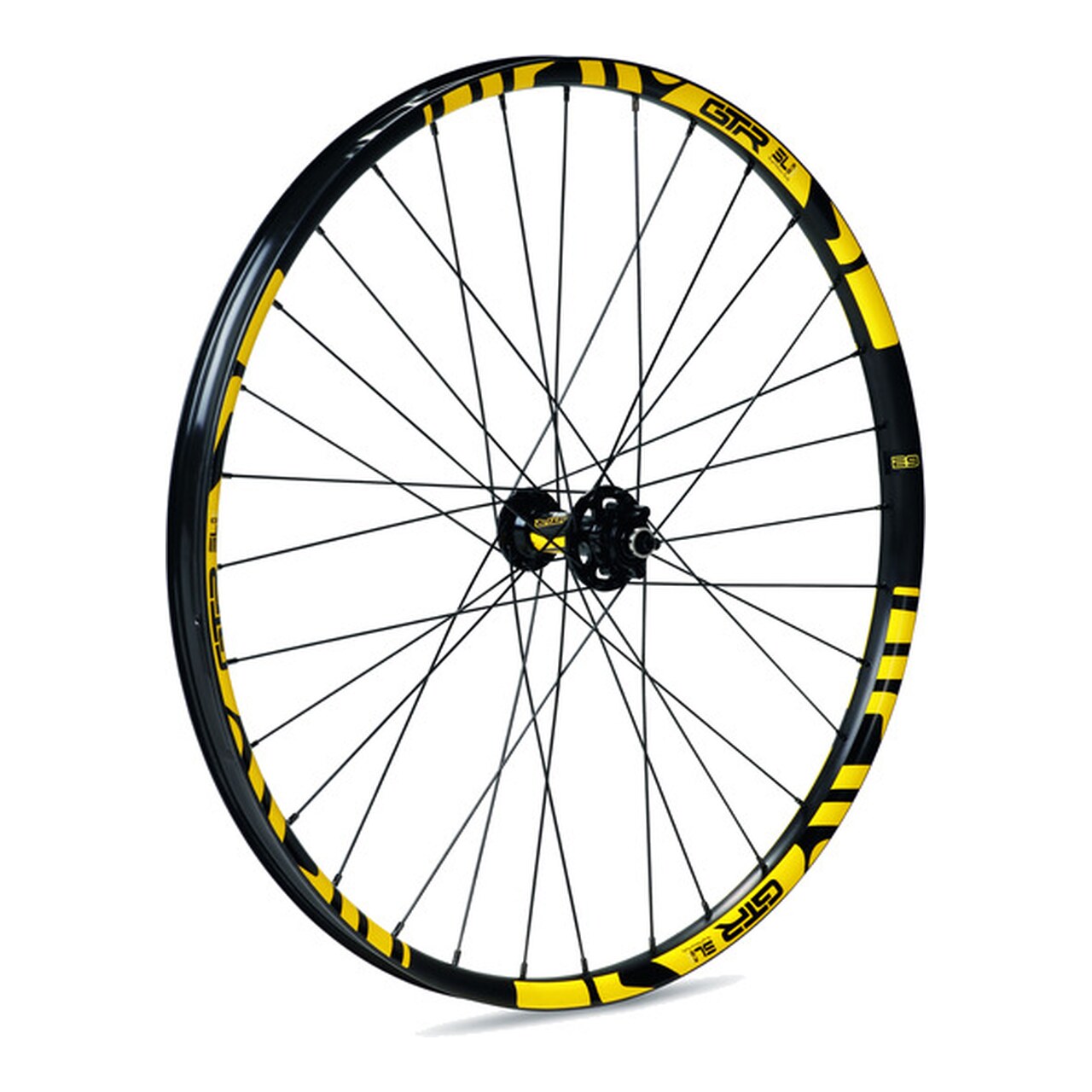 Rueda Delantera De Montaña De Aluminio Para Freno De Disco Gtr Sl35 27.5 Boost 15X110mm Centerlock Tubeless Ready 504272