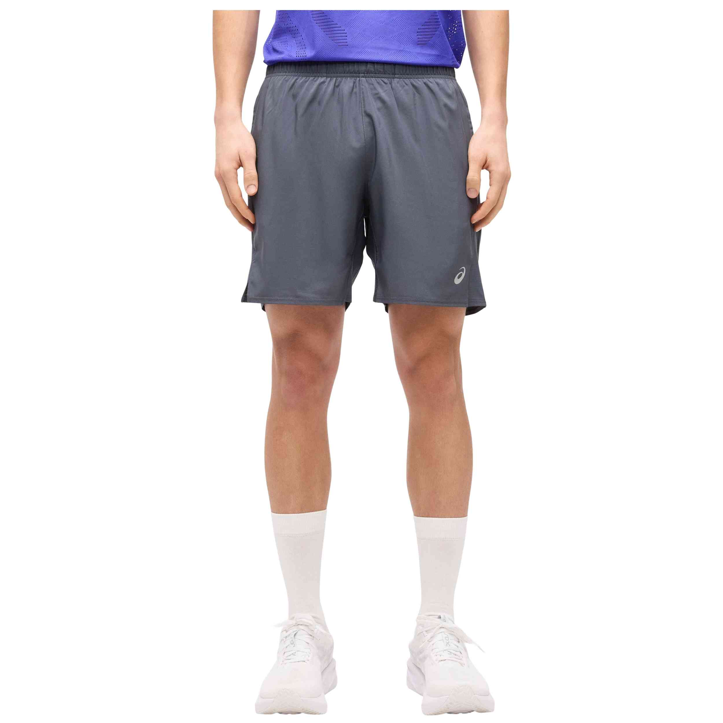 Textil Asics modelo Asics Core 7In Short en color Gris