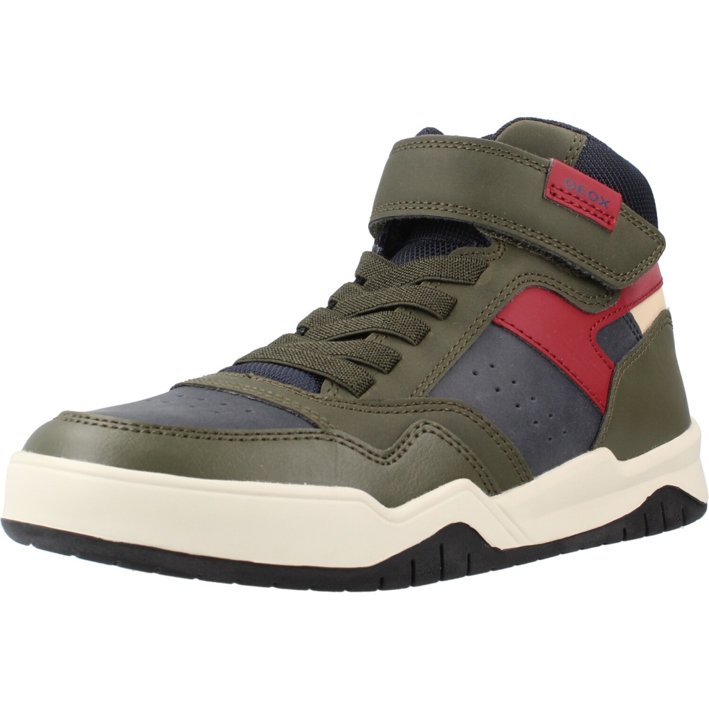 Zapatillas Niño Marca Geox Modelo J367rf 0mefu
