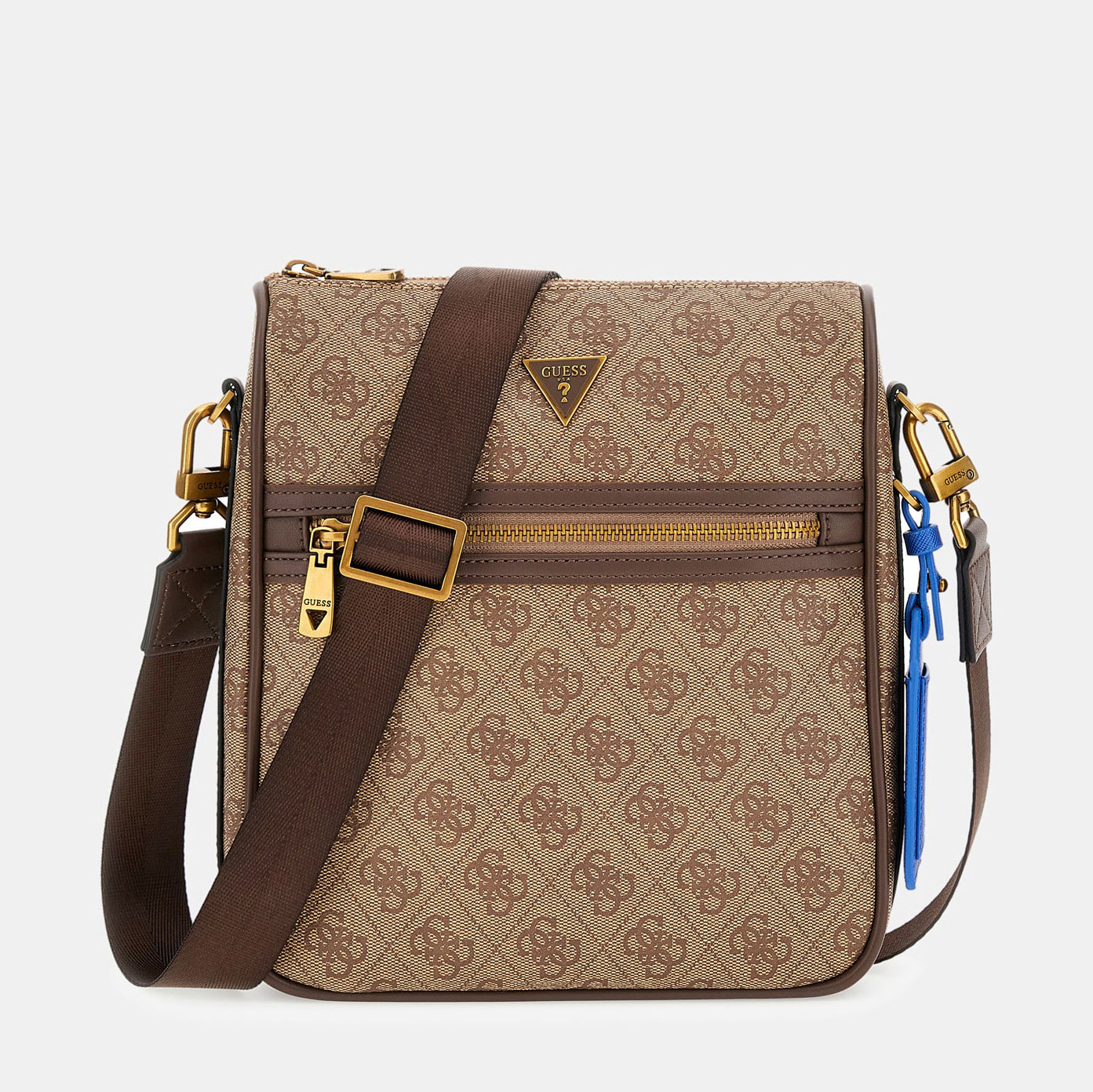 Guess Bandolera Milano Beige HMMILO P5417-BBO , para Hombre