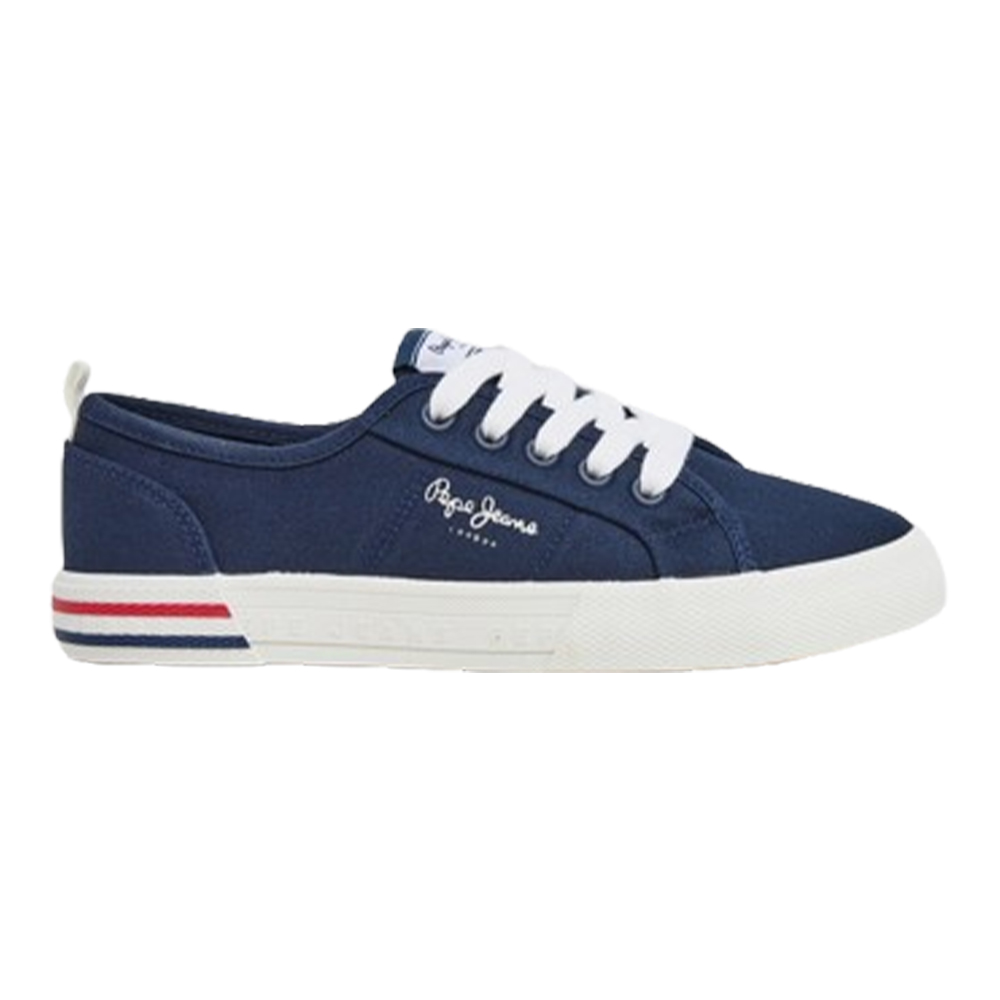 Shoes Sneakers Mujer marca Pepe Jeans modelo Pbs30549  para mujer en color azul