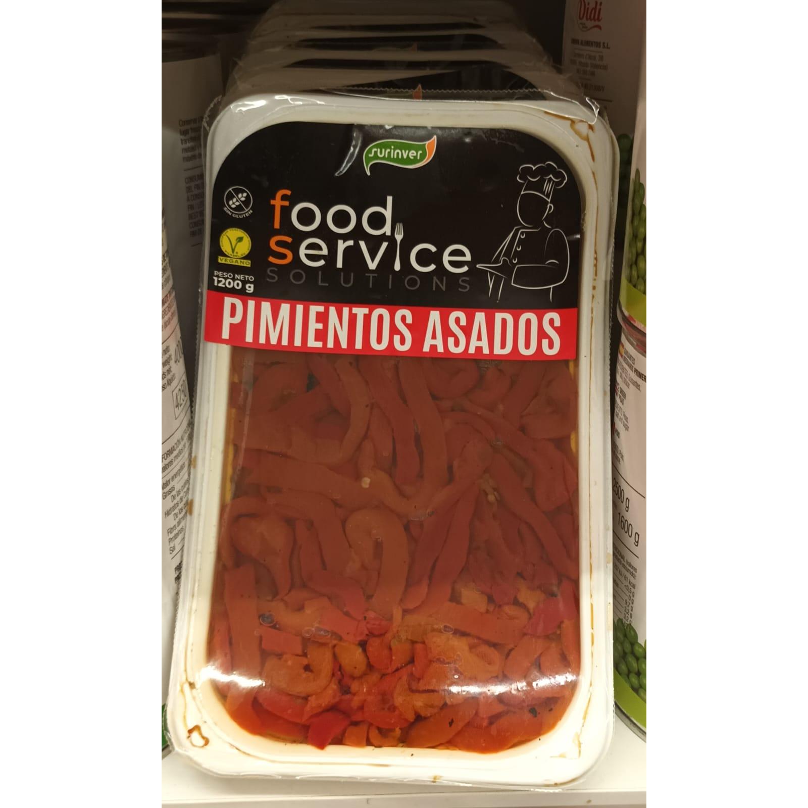 PIMIENTOS PALO ASADOS TIRAS 12.00 KG   N / Pimientos asados al horno y cortados a tiras. Preparados de manera artesanal para conseguir el mejor sabor. Con estos pimientos rojos asados es posible disfrutar de este clásico de la cocina