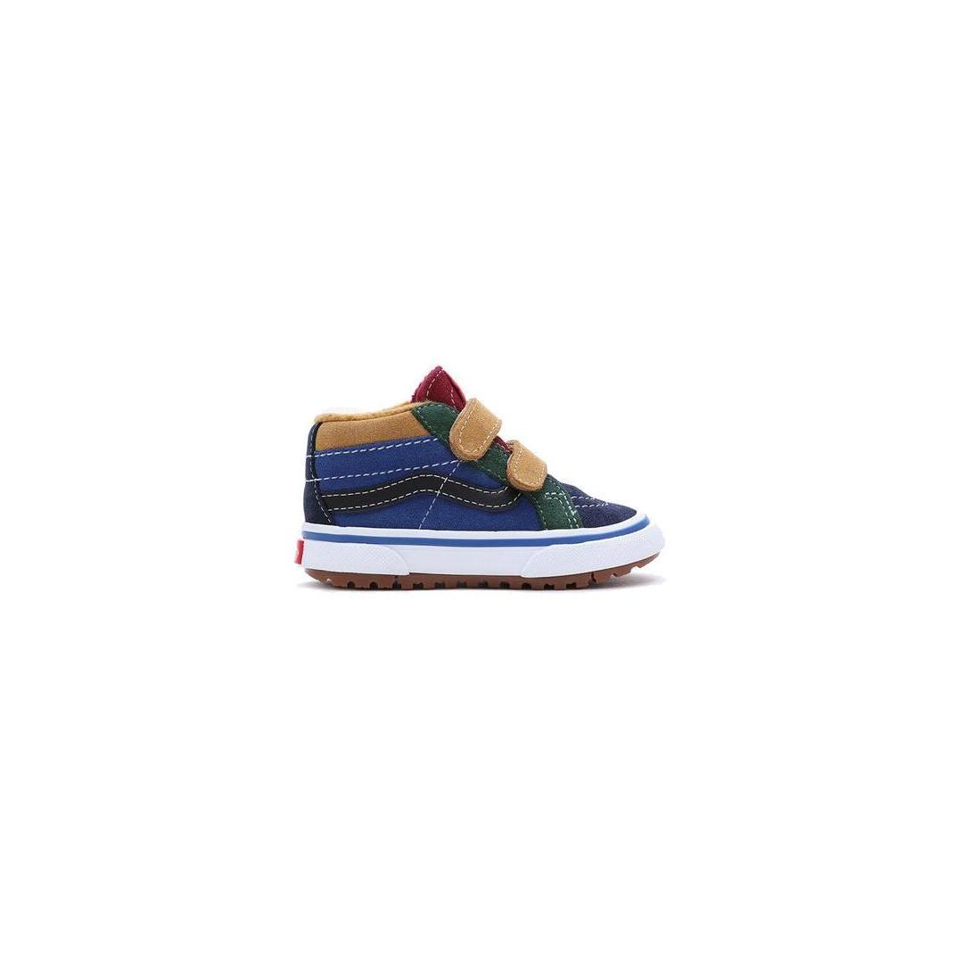 Zapatilla Niño/a Vans Sk8-Mid MTE Azul