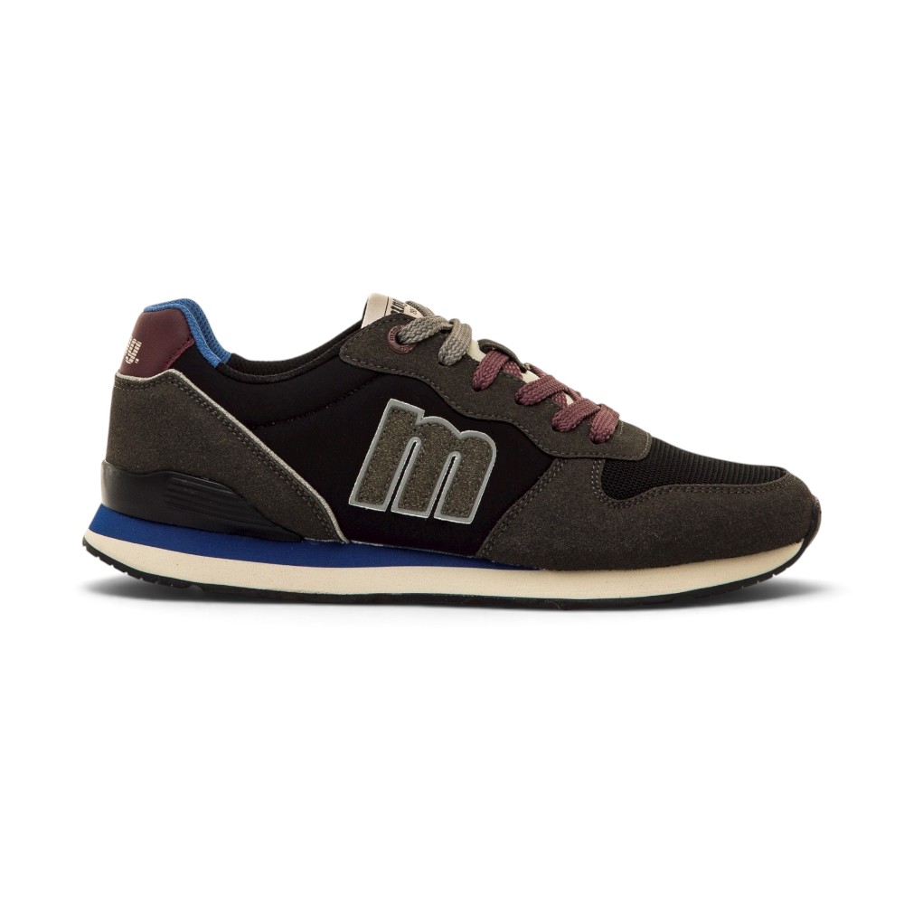 Deportivos Mustang modelo 84467 en color Negro