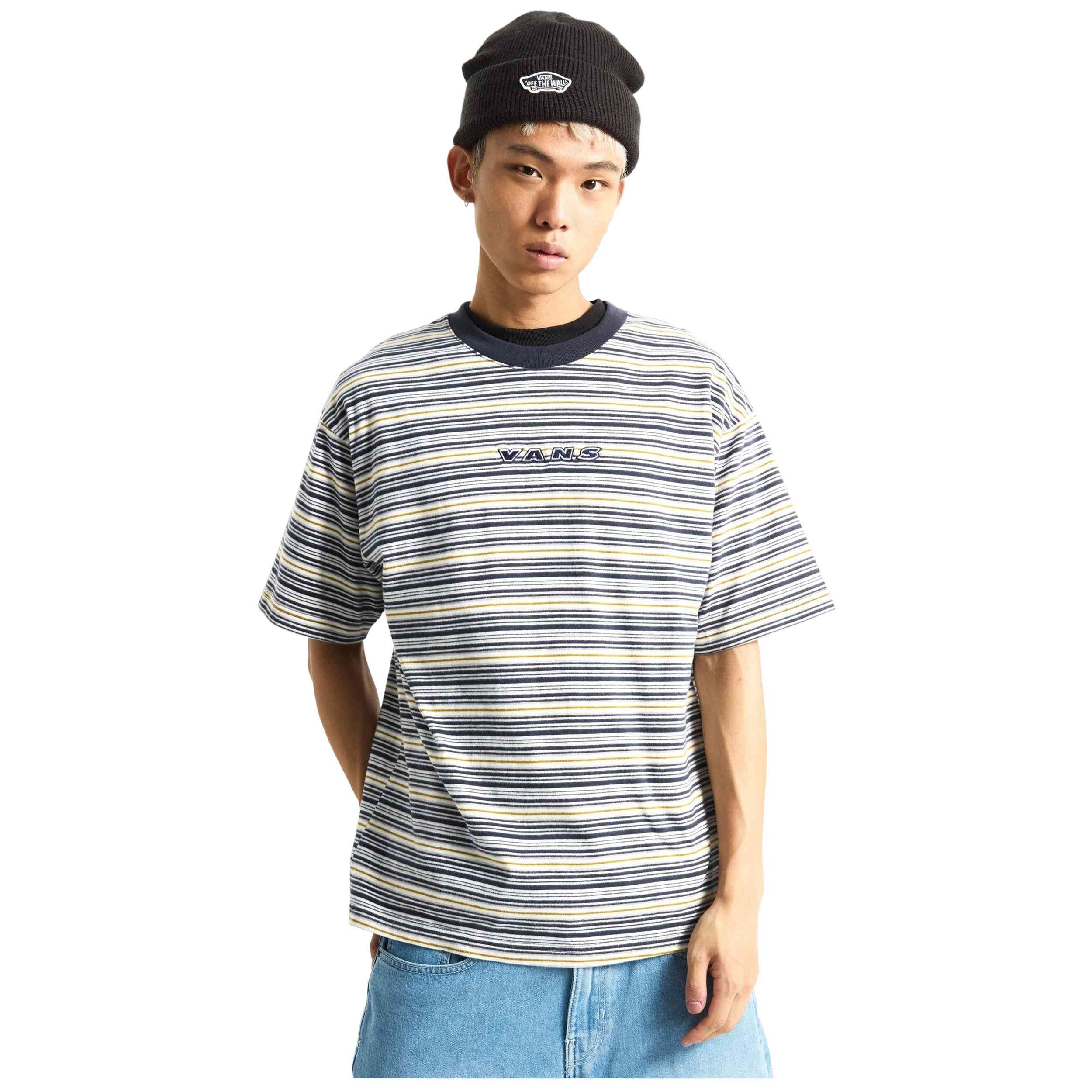 Camiseta De Manga Corta Vans para Hombre en color Blanco