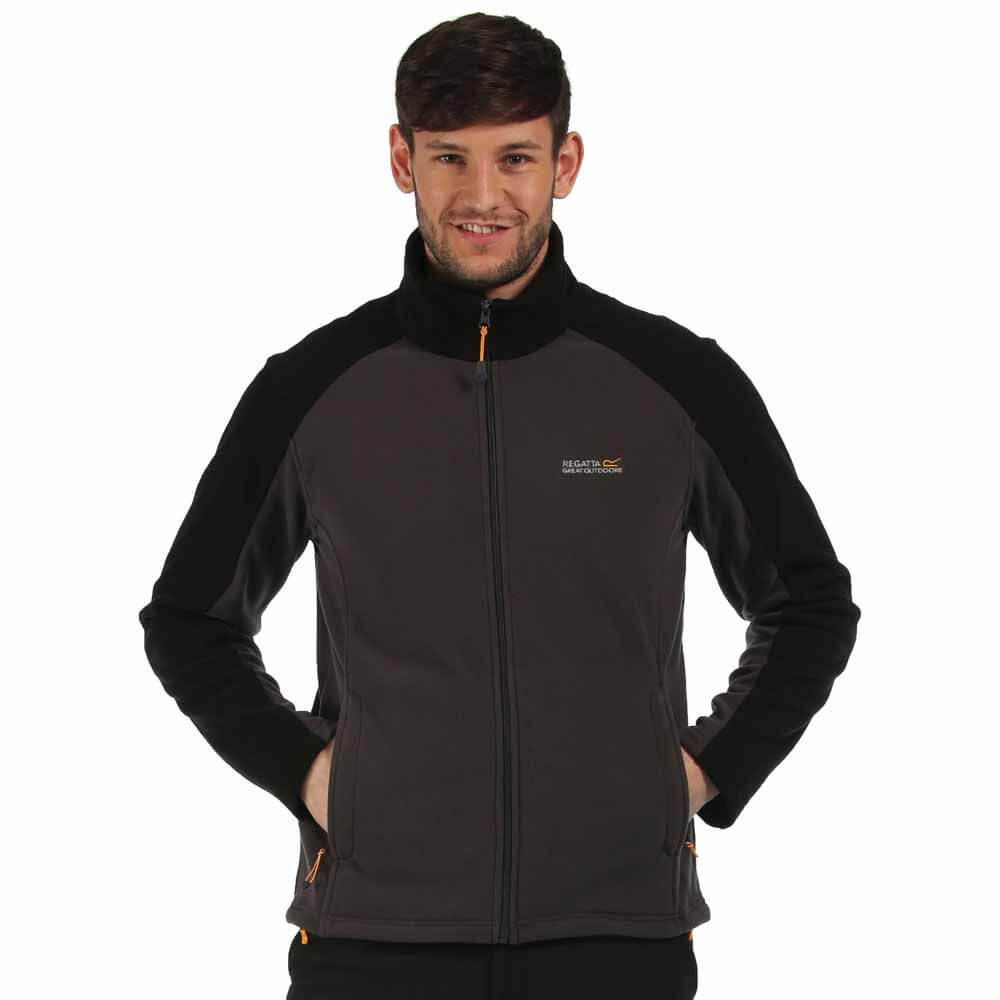 FORRO POLAR HOMBRE REGATTA HEDMAN II. RMA192 Iron.