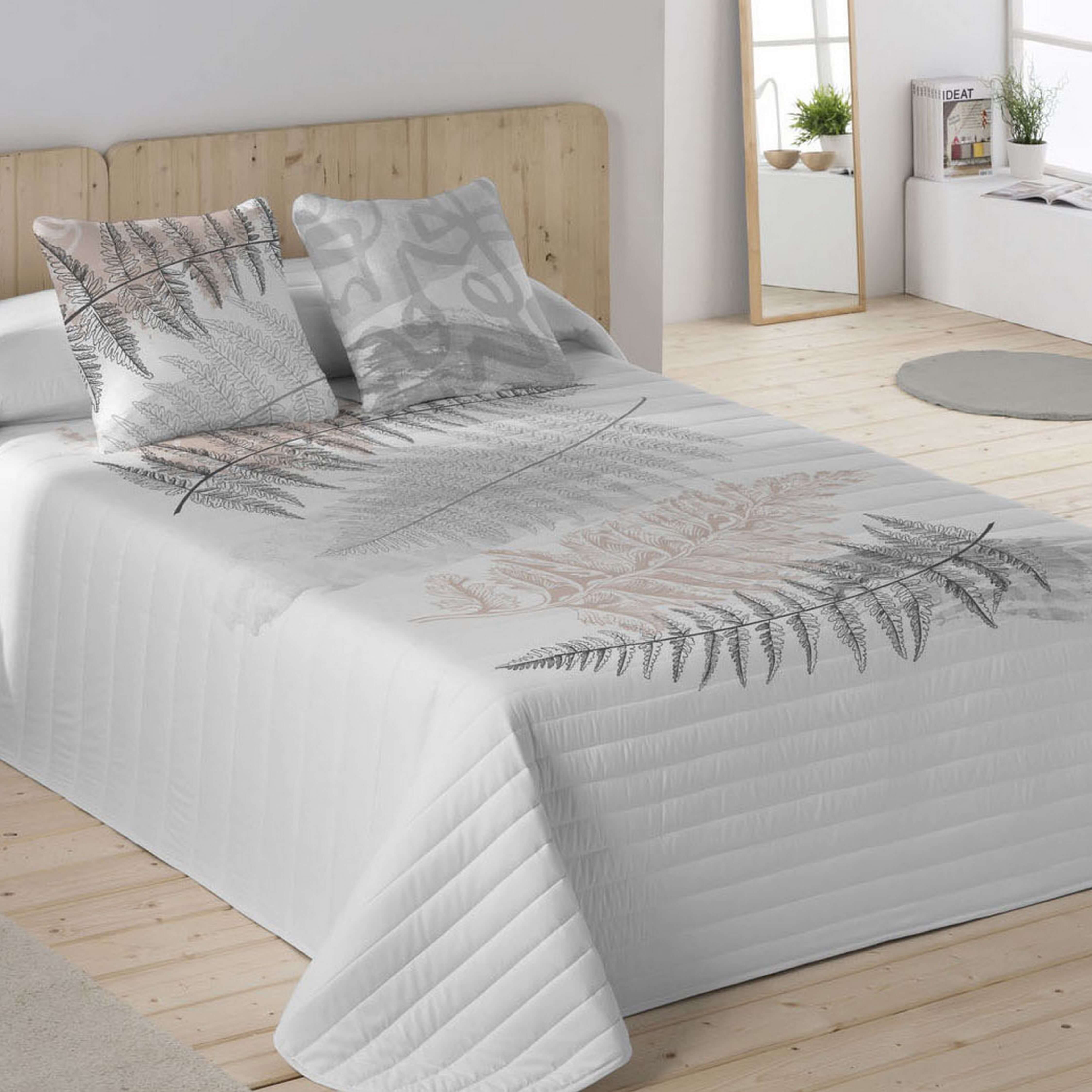 ICEHOME - Colcha Bouti Estampada 100% Algodón 144 Hilos - Relleno 70 gramos - Colcha Ligera para Cama 90/135/150/180 - Fabricado en España