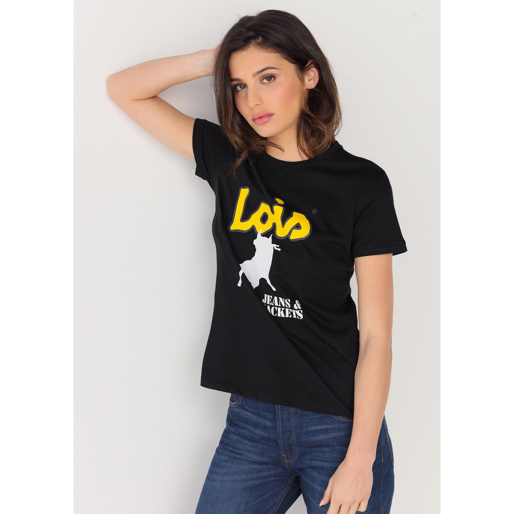 LOIS JEANS - Camiseta de manga corta