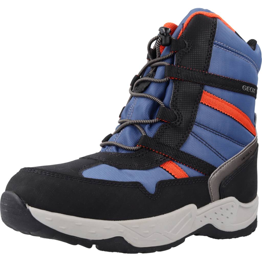 Botas Niño Marca Geox Modelo J Sentiero Boy B Abx
