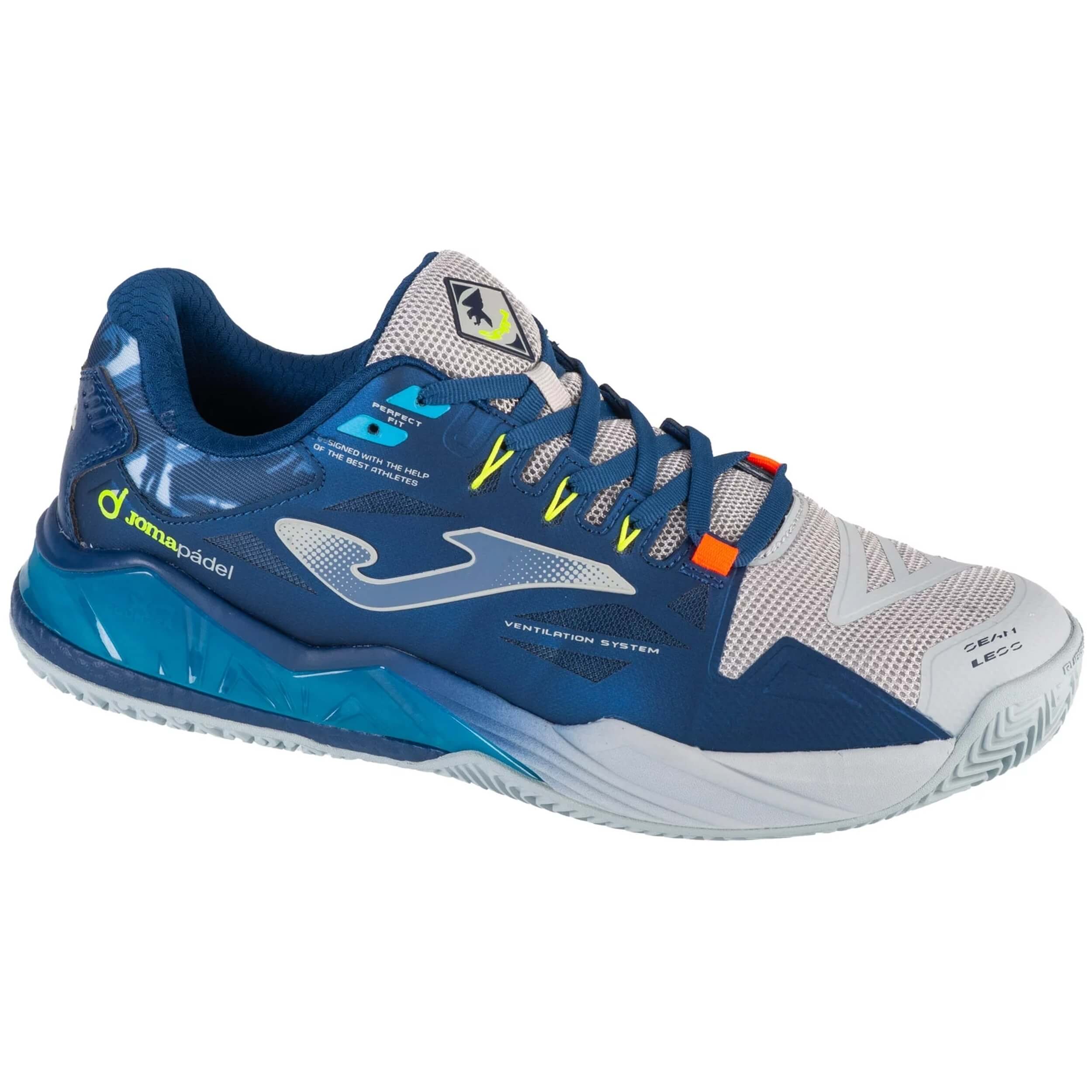 Zapatillas marca Joma modelo Tspinw2405Om para hombre en color azul