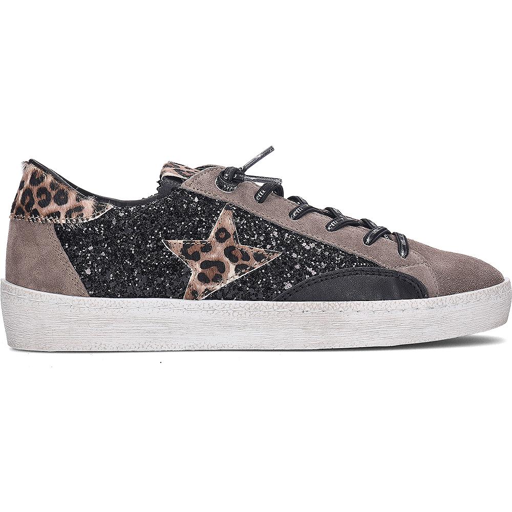 Sneakers para mujer Cetti C-1342 Glitter